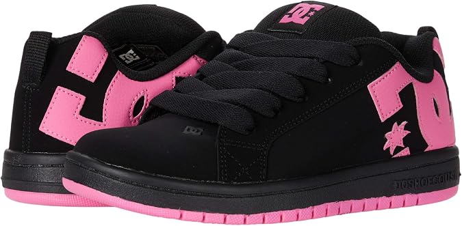 DC Unisex-Child Court Graffik YouthSkate Shoe