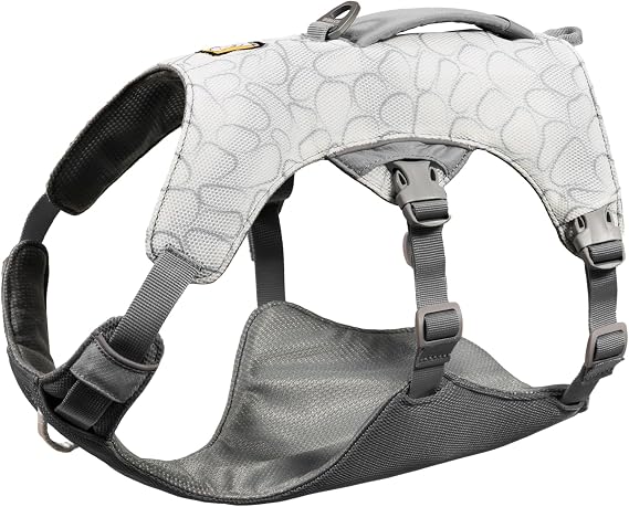 Ruffwear, Swamp Cooler Dog Body Harness, Graphite Gray, Small