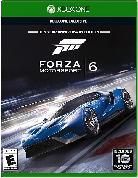 Forza Motorsport 6 Xbox One