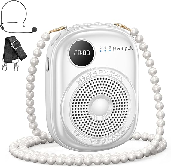 Voice Amplifier for Teacher,Portable Wired Voice Amplifier Headset