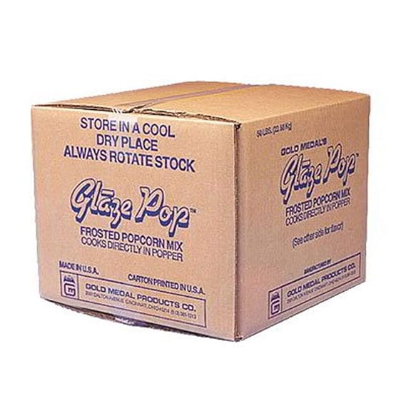 Caramel Glaze Pop, Bulk 50 Lb