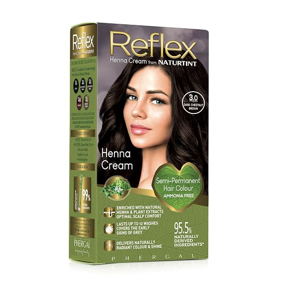 Naturtint Reflex Dark Chestnut Brown 90ml