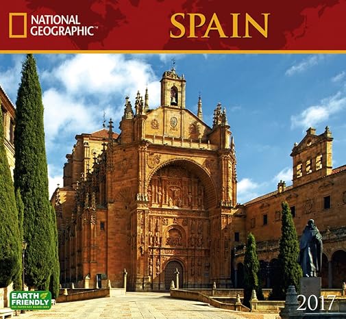National Geographic Spain 2017 Wall Calendar