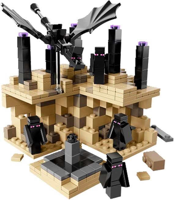 LEGO Minecraft Micro World - The End 21107