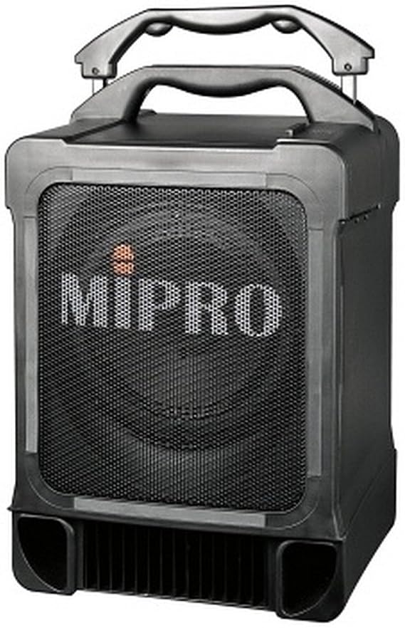 MiPro MA707PADM5AH | 100W Portable PA System with Wireless Receiver Handheld Microphone