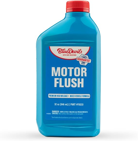 BlueDevil Products Motor Flush - 1 Quart