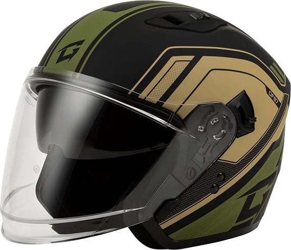 Gmax OF-87 Duke Open Face Helmet