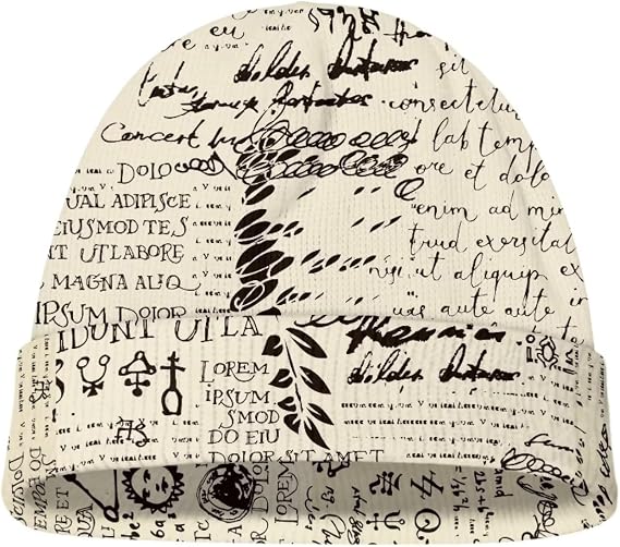 SYtrade Skull Cap Beanie for Men Women's Knit Cuffed Beanie