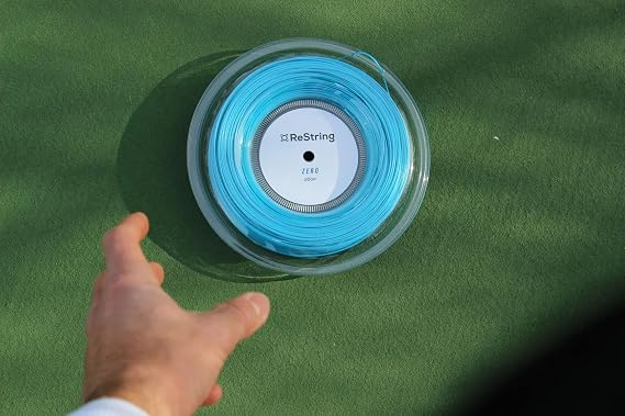 ReString Zero Tennis String Reel 17 Gauge 1.23mm