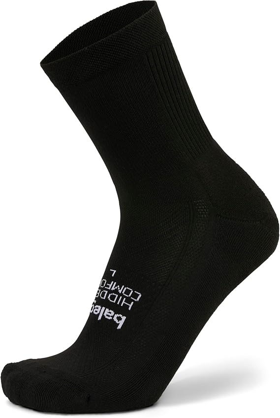Balega Hidden Comfort Mini Crew Performance Athletic Running Socks for Men and Women