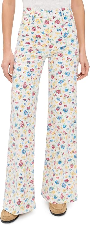 Mother Women's Hustler Roller Sneak Jeans