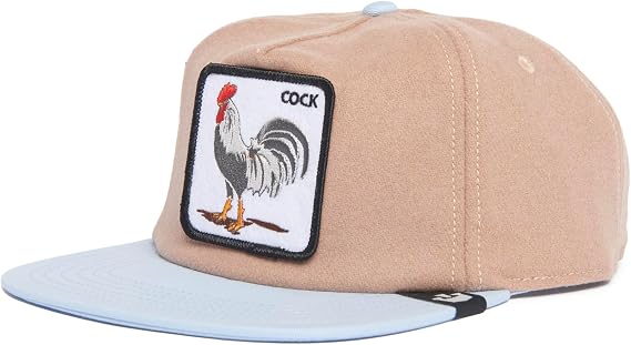 Goorin Bros. Unisex Grenadier Wildlife Collection 5-Panel Flatbill Baseball Cap