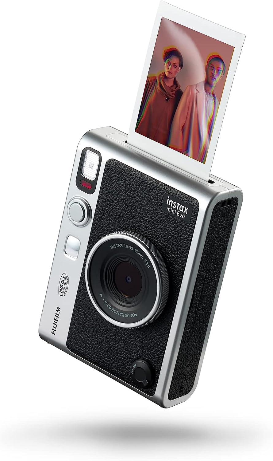 instax Mini Evo Hybrid Function Instant Camera Black