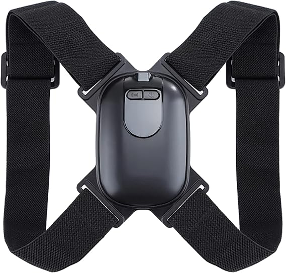 Smart Posture Corrector, Adjustable Corrector, Posture Corrector Strap, for Back Waist Support Spine Brace Belt Postural Trainer Teens Kids Women Man.