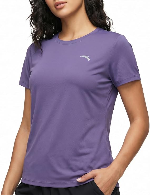 ANTA Women's Athletic Workout T-Shirt