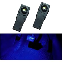WeCar Toyota Mark X GRX13- LED Foot Lamp, Inner Lamp, Glove Box, Console, Car Light, Foot Light, Genuine Replacement, SMD-LED, 3 Chips, Illumination, Interior, General Purpose LED Light, Custom Parts,