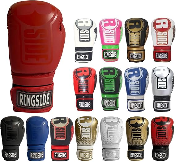 Ringside Apex Flash Sparring Gloves, IMF-Tech Boxing Gloves with Secure Wrist Support, Synthetic Boxing Gloves for Men and Women