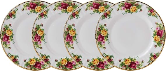 Royal Albert Old Country Roses Salad Plate Set of 4