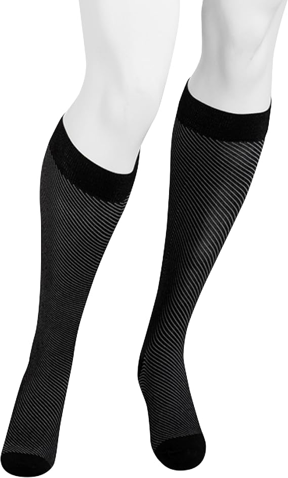 Juzo Power Vibe 2650 Knee-High Compression Socks 15-20 mmHg