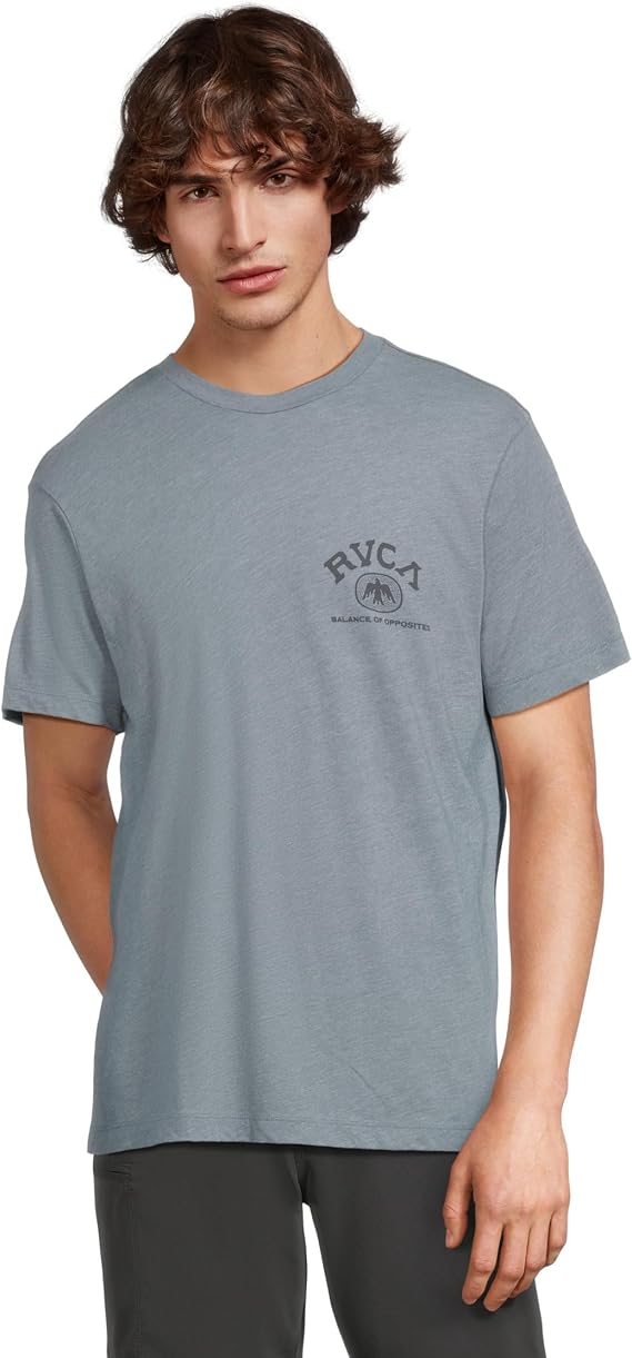 RVCA Men's Short Sleeve