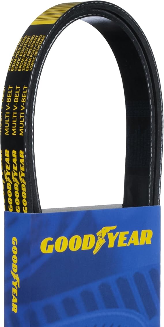 Goodyear Belts 1060937 Serpentine Belt, 6-Rib, 93.7" Length Serpentine Belt