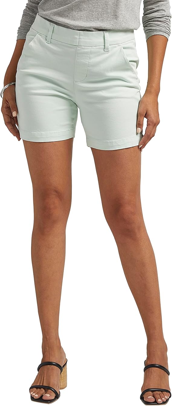 Jag Jeans Women's Maddie Mid Rise 5" Pull-on Short