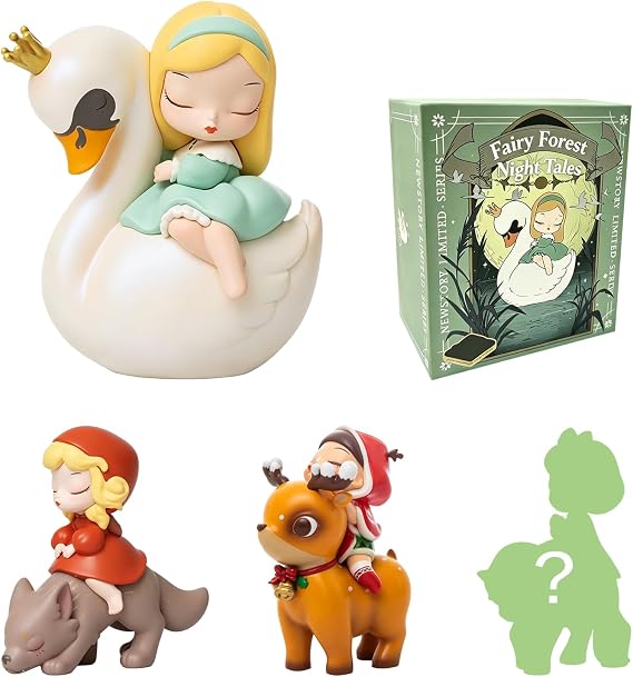 Fairy Forest Night Tales Series Blind Box Figures