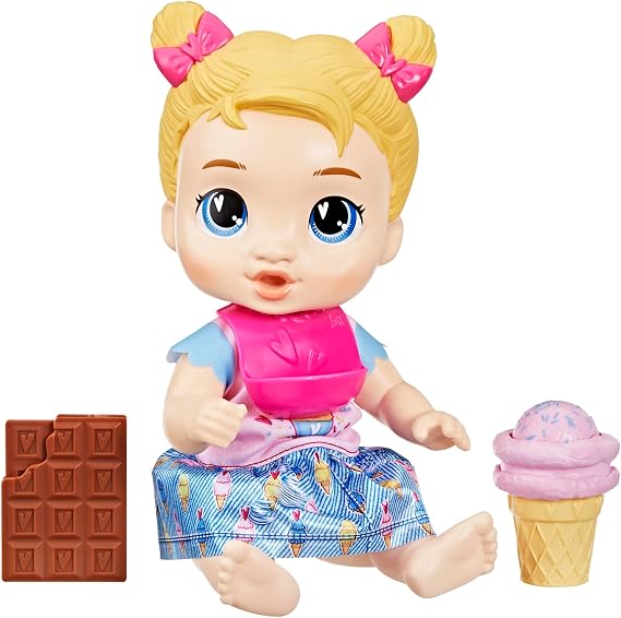 Baby Alive BA Sweet Snacks BLDH Harper