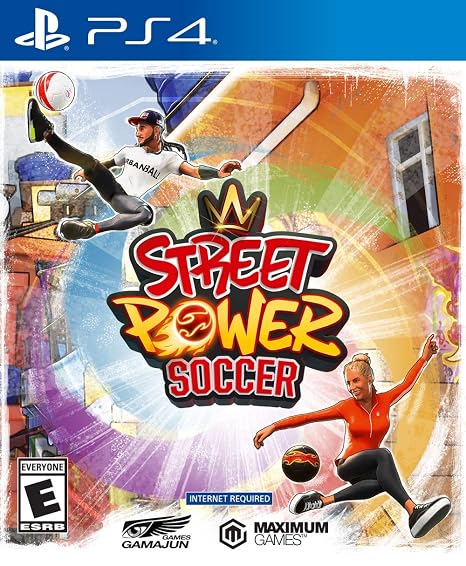 Street Power Soccer (PS4) - PlayStation 4