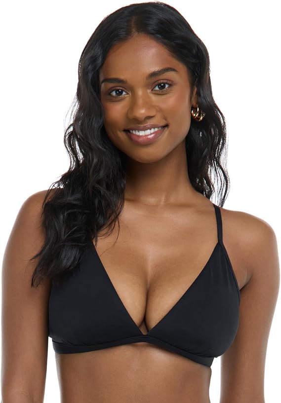Skye Women's Standard Jayme Fixed Triangle Bikini Top Swimsuit