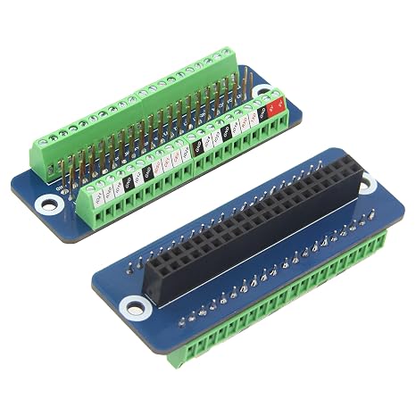 Geekworm G469 GPIO Terminal Block Breakout Board for Raspberry Pi Series