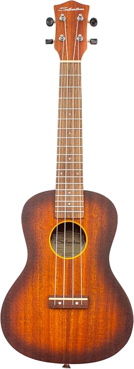 Silvertone Concert Ukulele 853