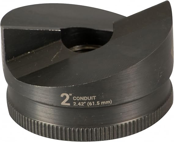 Greenlee K2P-2-B PUNCH, SB, 2" Conduit (2.42" or 61.5 mm)