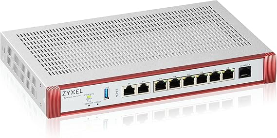Zyxel USGFLEX200H Firewall | 50 Users | 1 Year Gold Security Pack