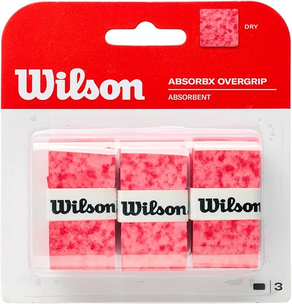 Wilson AbsorbX Tennis Overgrips