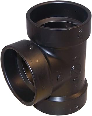 Genova 81420 Products ABS Vent Tee, 2"