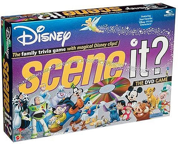 Scene It? Disney Edition DVD Game