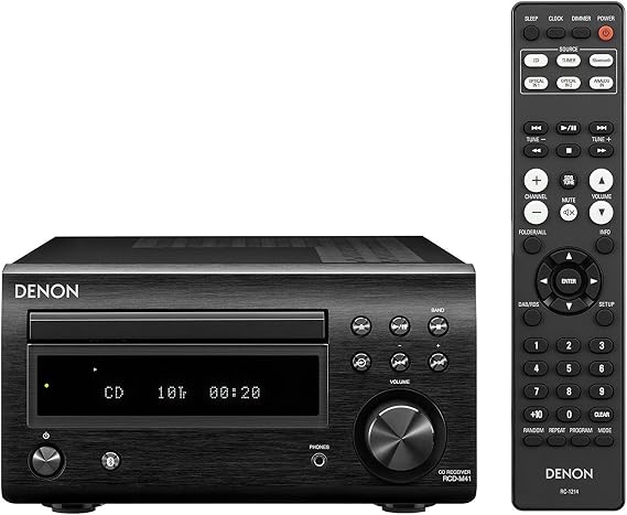 Denon rcd-m41 BLK-Tuner, Black