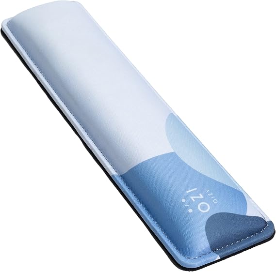 Azio IZO Palm Rest, Blue IRIS (PR-IZO105)