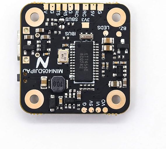 F4069 Flight Controller FC Power Supply 5V BEC Built-in OSD 2-4s 24.6x24.6mm PCB for FPV Racing Drone Quadcopter