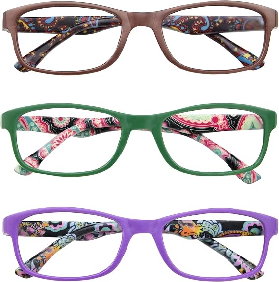 Mila 3-Pack Reading Glasses for Women