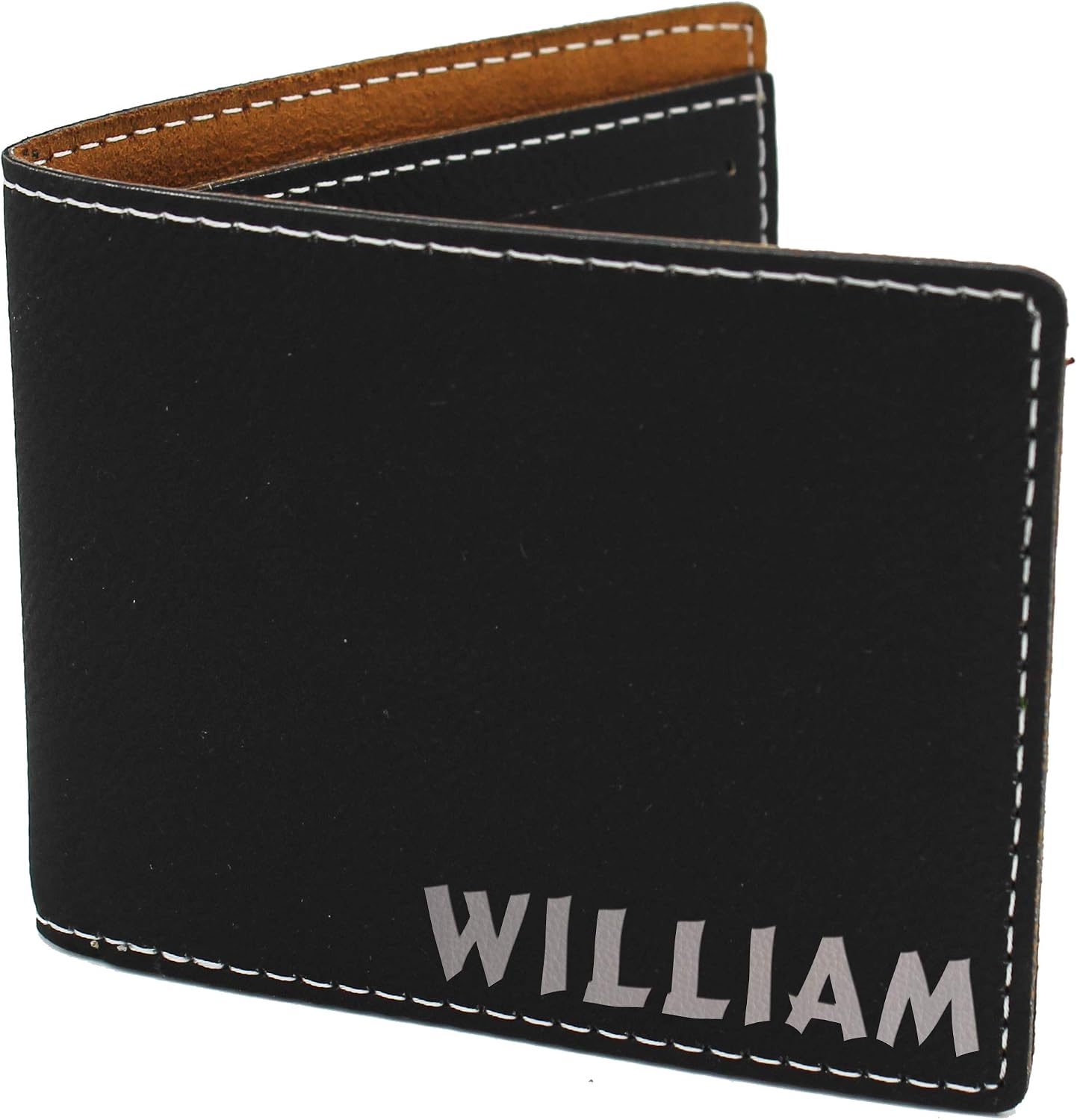 My Personal Memories, Custom Personalized Bi-Fold Wallet for Kids, Boys, Teens, Young Adults