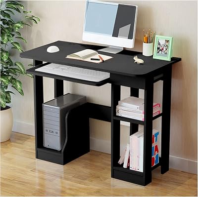 Desktop Office Home Computer Desk Modern Minimalist Desk Creative Table Writing Book Mainframe Computer Desk 35.418.928.3 inch