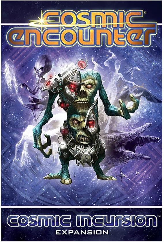 Cosmic Incursion Board Game EXPANSION - Classic Strategy Game of Intergalactic Conquest for Kids and Adults, Ages 14, 3-6 Players, 1-2 Hour Playtime, Made by Fantasy Flight Games