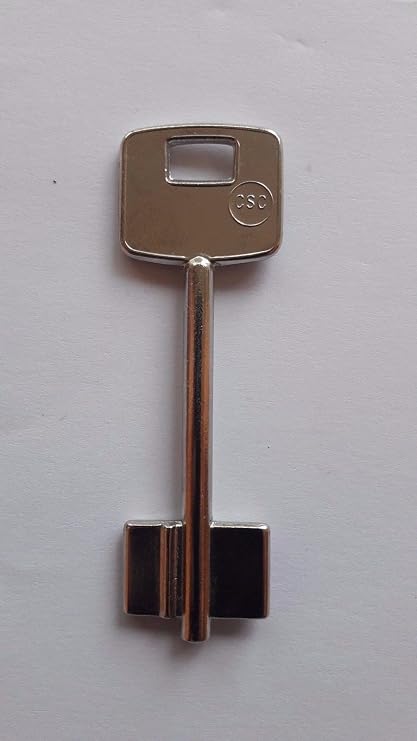 CSC CISA Double Bit Key Blanks/Schlusselrohlinge/Chiave Grezza/Cles/Llave Gorjas