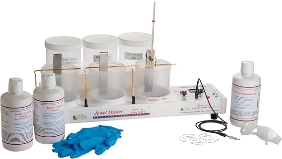 Jewel Master Gold Plating System - Immersion Plating Kit -Option 2