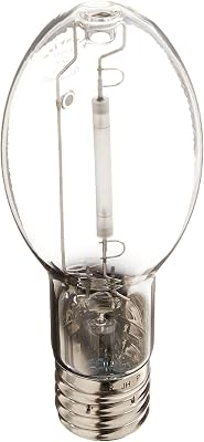 Plusrite 2045 100W High Pressure Sodium LU100ED23.5ECO Mogul Base ANSI S54 - Light Bulb