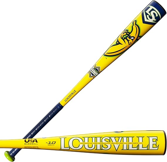 Louisville Slugger 2025 Savannah Bananas (-10) USA Baseball Bat
