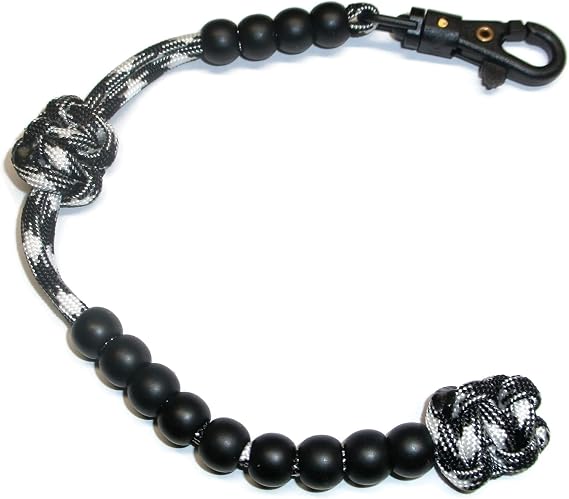 Ranger Pace Counter Beads by RedVex - 10 inches - ABS Clip - Choose Your Color - Customization Available (Black and White)