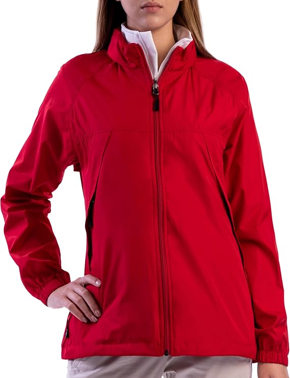 SCOTTeVEST Pack Windbreaker for Women, 19 Pockets, Packable for Travel | Lightweight Travel Jacket with Water and Stain-Repellent Fabric, Quick-Dry Comfort, Self-Packing Design, and Easy Care